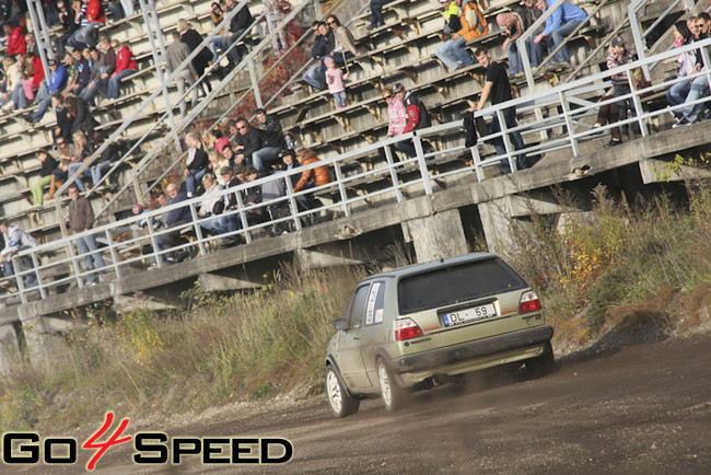 Rallija supersprinta 5.posms