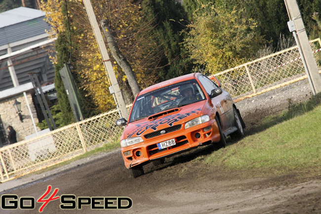 Rallija supersprinta 5.posms