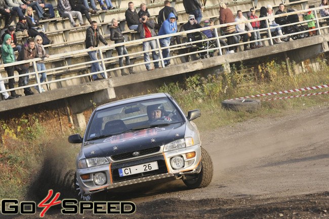 Rallija supersprinta 5.posms