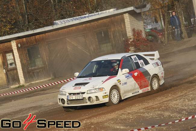 Rallija supersprinta 5.posms