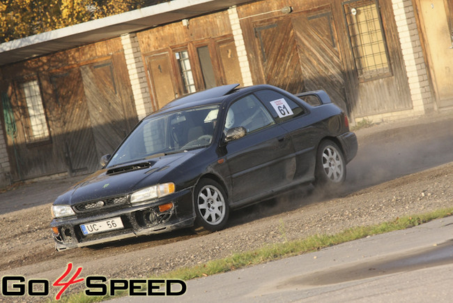 Rallija supersprinta 5.posms