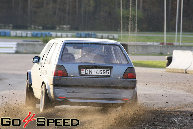 Rallija supersprinta 5.posms