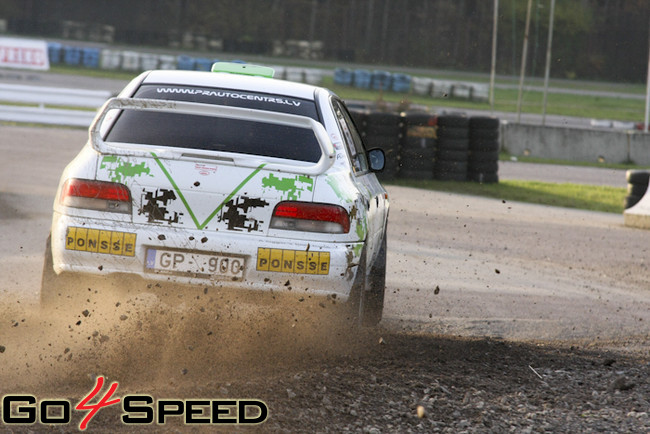 Rallija supersprinta 5.posms