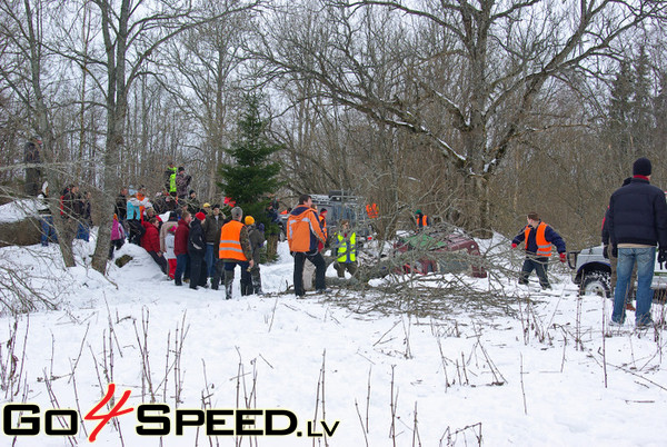 Jeep Raid Latvia 2009