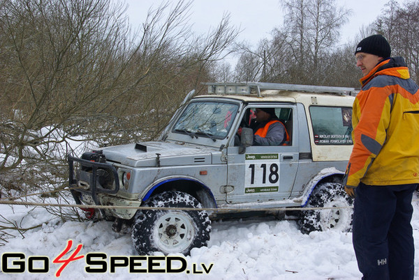 Jeep Raid Latvia 2009