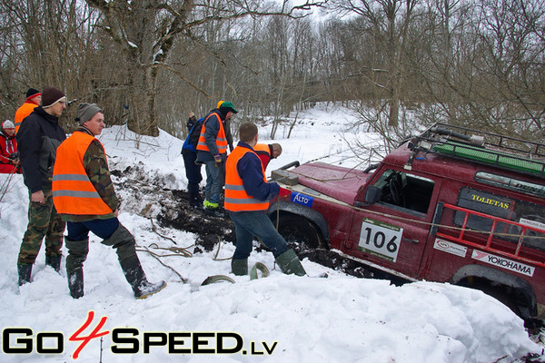 Jeep Raid Latvia 2009