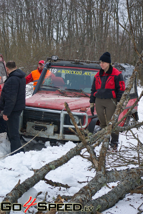 Jeep Raid Latvia 2009