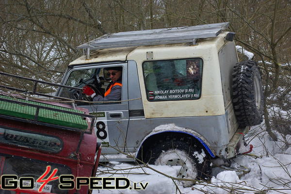 Jeep Raid Latvia 2009