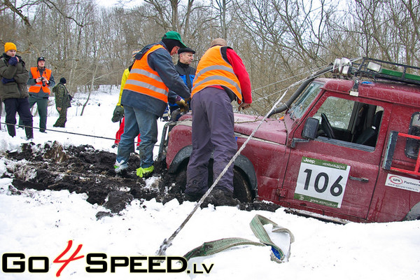 Jeep Raid Latvia 2009