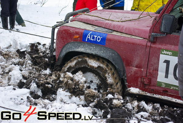 Jeep Raid Latvia 2009