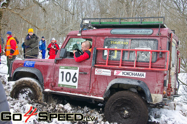 Jeep Raid Latvia 2009