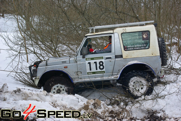 Jeep Raid Latvia 2009