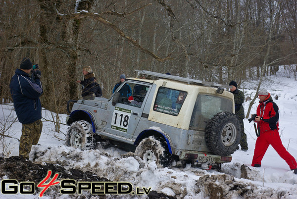 Jeep Raid Latvia 2009