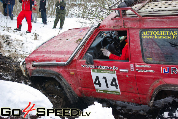 Jeep Raid Latvia 2009