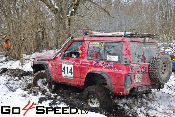 Jeep Raid Latvia 2009