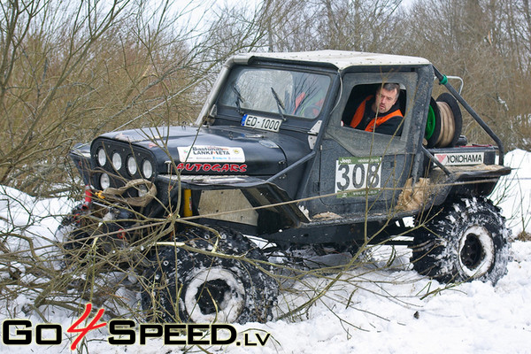 Jeep Raid Latvia 2009