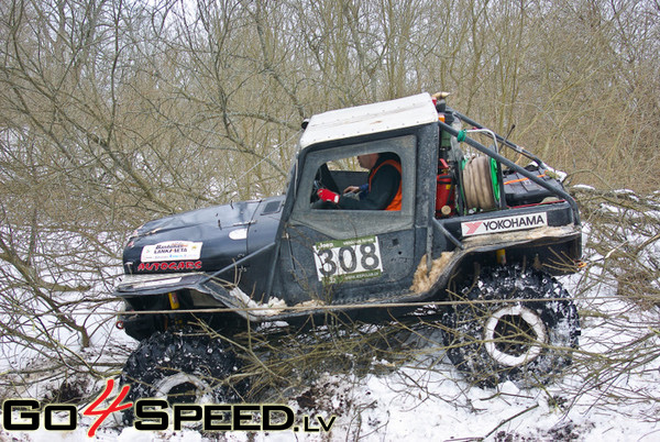 Jeep Raid Latvia 2009