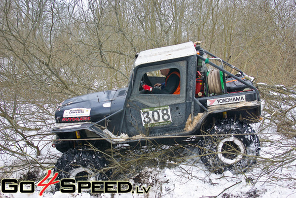 Jeep Raid Latvia 2009