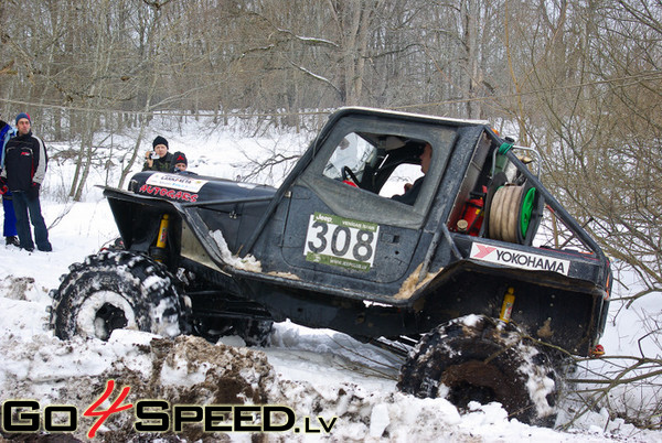 Jeep Raid Latvia 2009