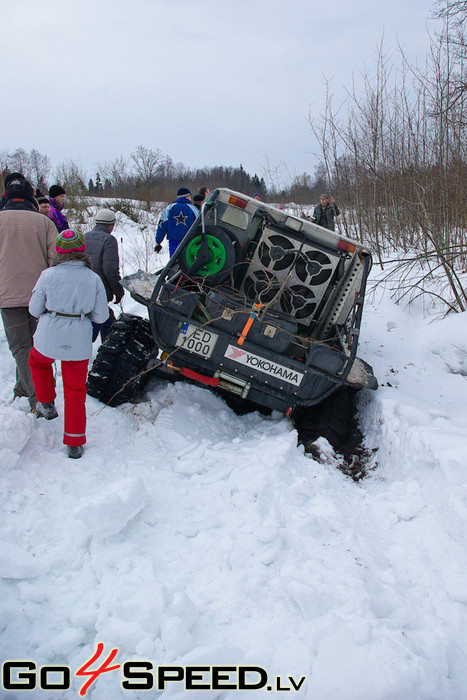 Jeep Raid Latvia 2009