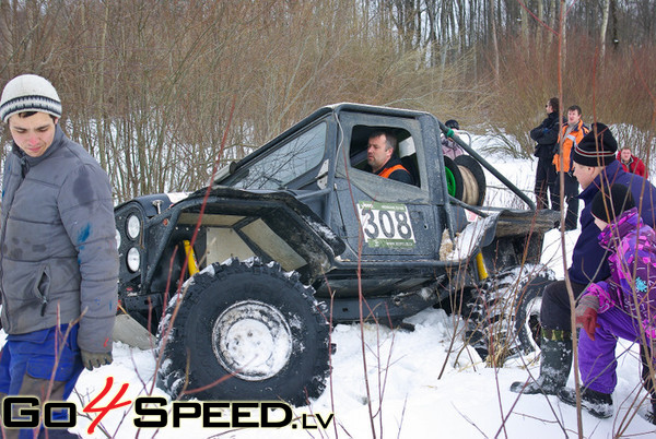 Jeep Raid Latvia 2009