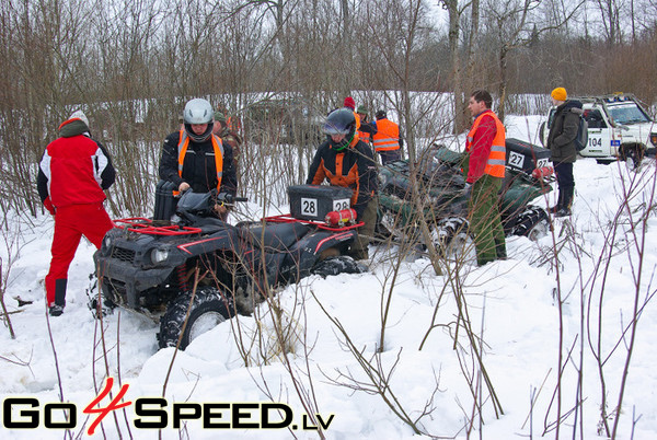 Jeep Raid Latvia 2009