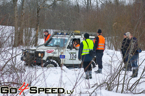 Jeep Raid Latvia 2009