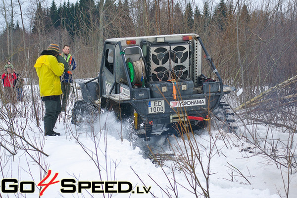 Jeep Raid Latvia 2009