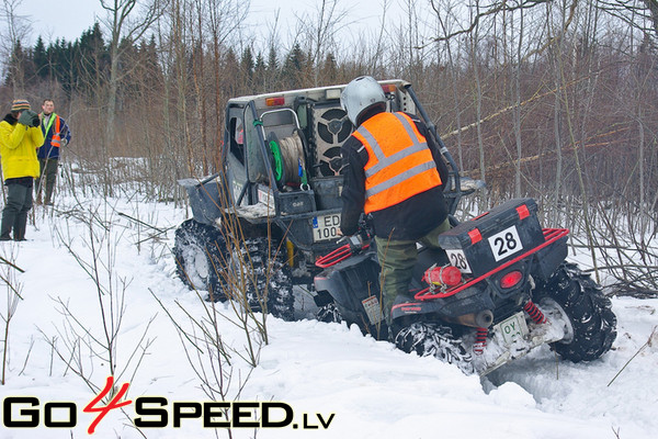 Jeep Raid Latvia 2009