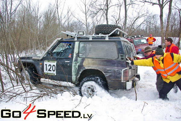 Jeep Raid Latvia 2009