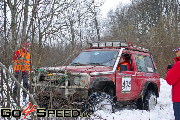 Jeep Raid Latvia 2009