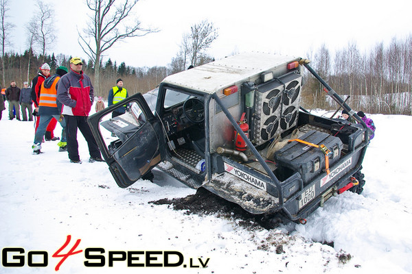 Jeep Raid Latvia 2009