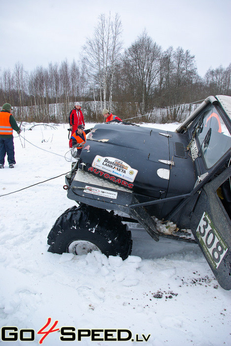 Jeep Raid Latvia 2009