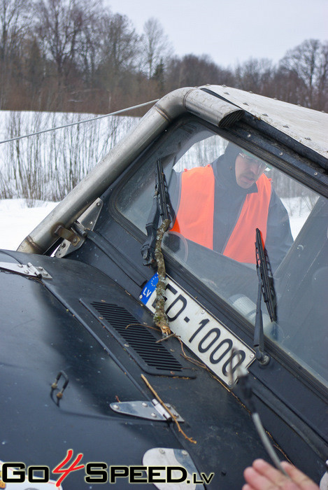 Jeep Raid Latvia 2009