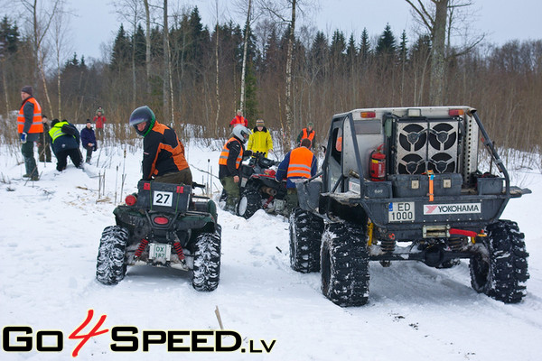 Jeep Raid Latvia 2009