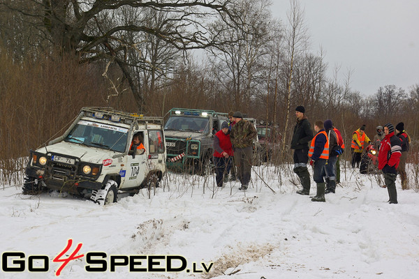 Jeep Raid Latvia 2009