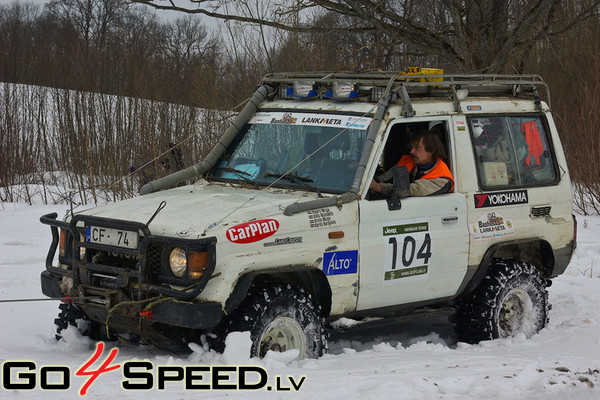 Jeep Raid Latvia 2009