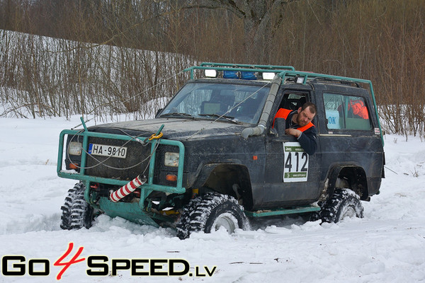 Jeep Raid Latvia 2009