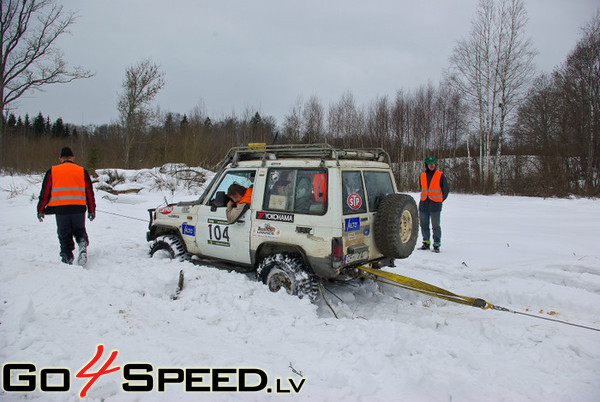 Jeep Raid Latvia 2009