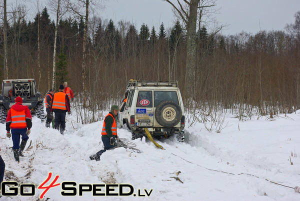 Jeep Raid Latvia 2009