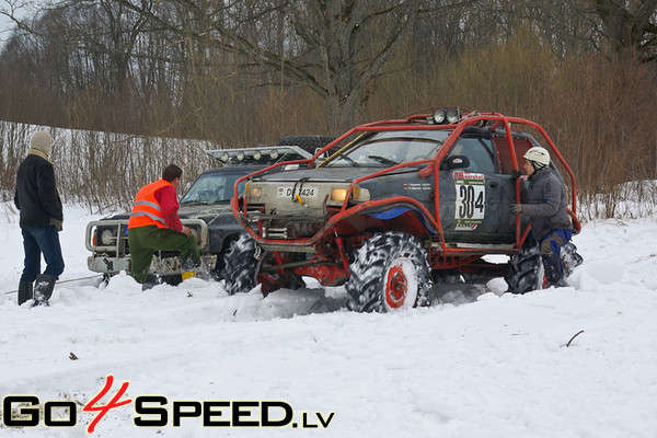 Jeep Raid Latvia 2009