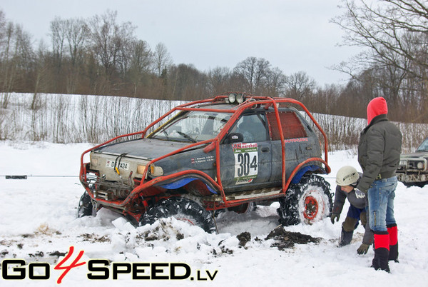 Jeep Raid Latvia 2009