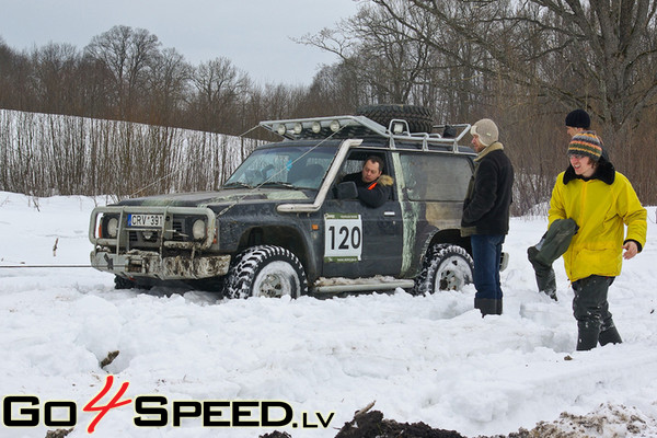 Jeep Raid Latvia 2009