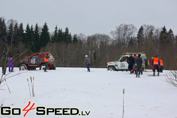 Jeep Raid Latvia 2009