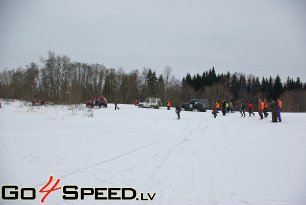 Jeep Raid Latvia 2009