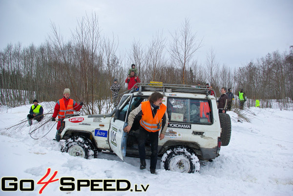 Jeep Raid Latvia 2009