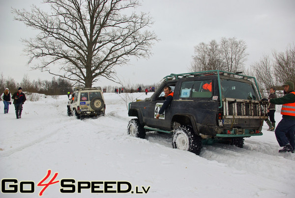 Jeep Raid Latvia 2009