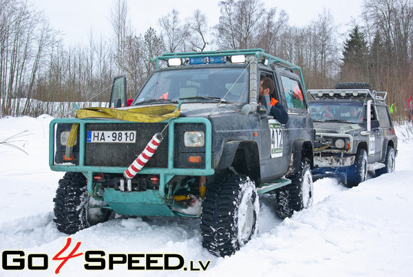 Jeep Raid Latvia 2009