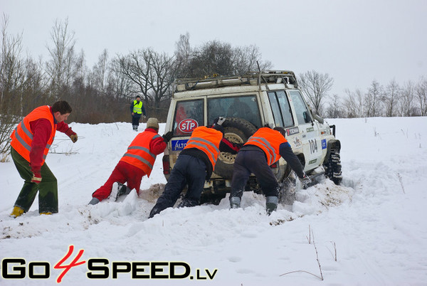 Jeep Raid Latvia 2009