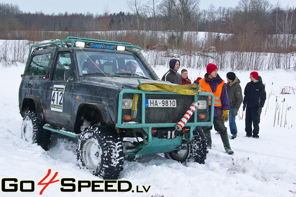 Jeep Raid Latvia 2009